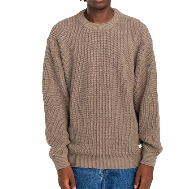 Jersey Element: Cornell 3.0 Sweater (Walnut)