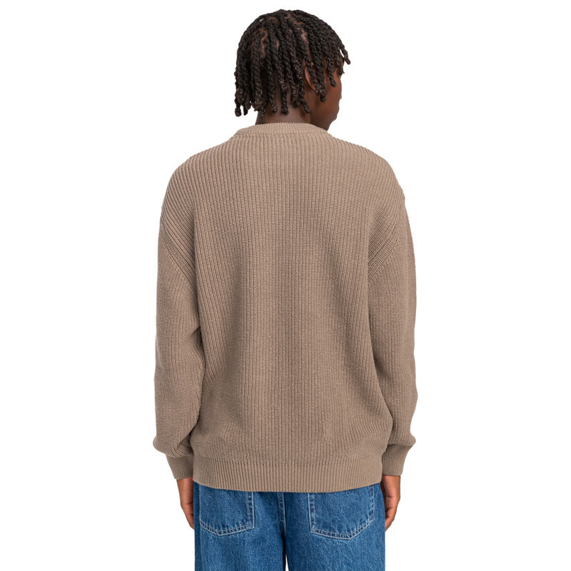 Jersey Element: Cornell 3.0 Sweater (Walnut)