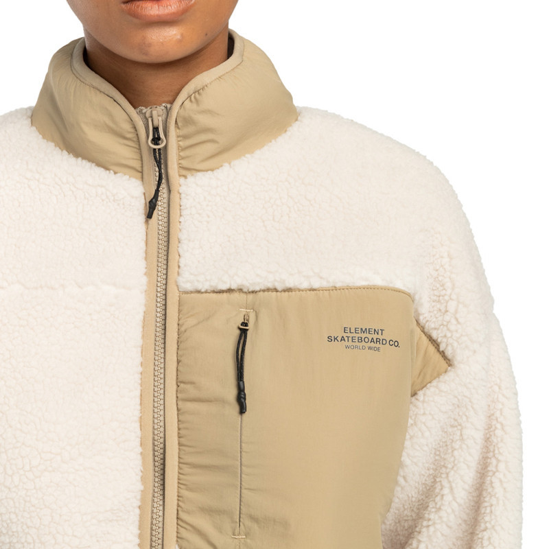 Chaqueta Element: Oak Sherpa (Egret)