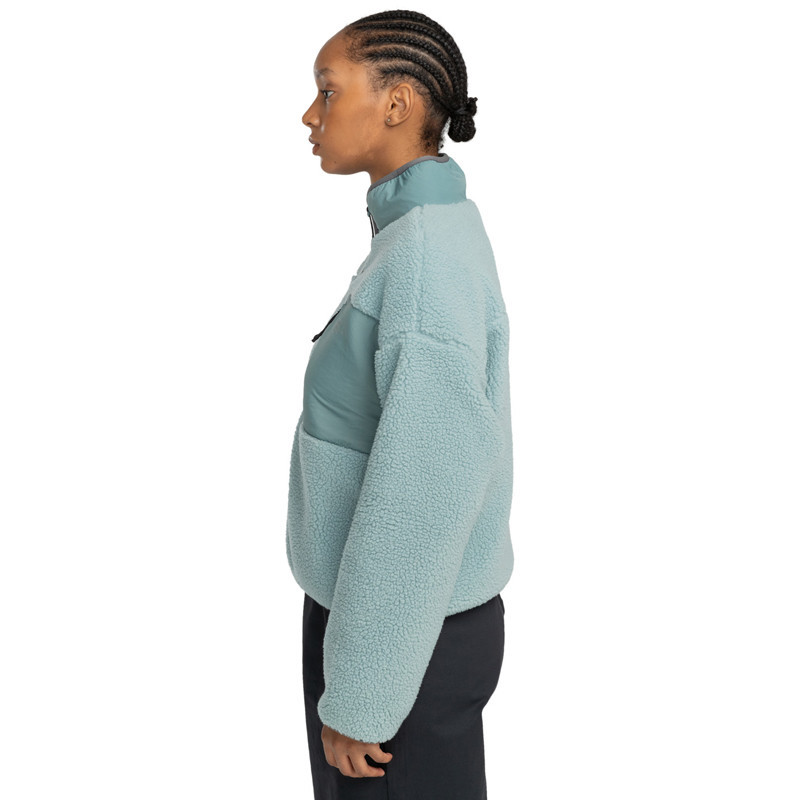 Chaqueta Element: Oak Sherpa (Ice Flow)