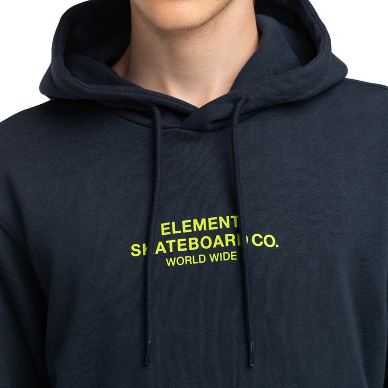 Sudadera Element: Skateboard Co Hood (Eclipse Navy)