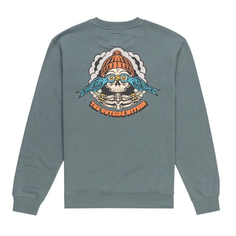 Sudadera Element: Birds Eye Crew (Trooper)