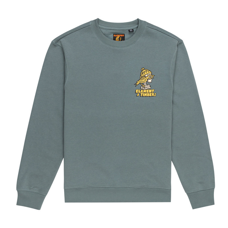 Sudadera Element: Birds Eye Crew (Trooper)
