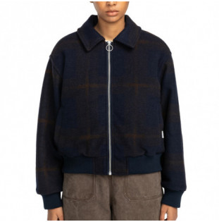 Chaqueta Element: Reynis (Eclipse Navy Java Plaid)