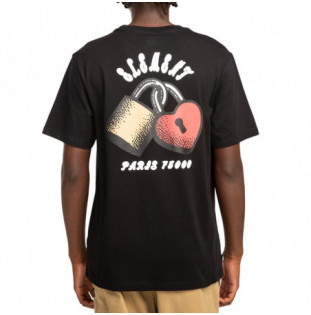 Camiseta Element: Lovers Lock (Faded Black)