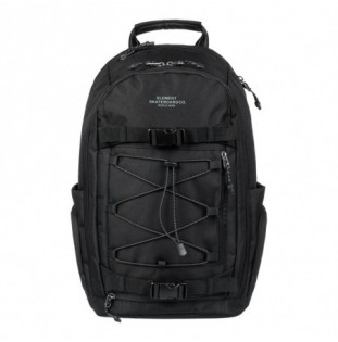 Mochila Element: Scheme Skate (Faded Black)