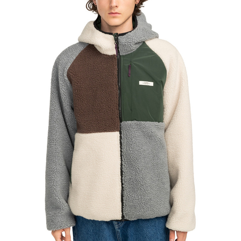 Chaqueta Element: Wolfe Sherpa (Multicolor)