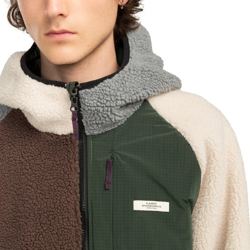 Chaqueta Element: Wolfe Sherpa (Multicolor)