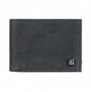 Cartera Element: Segur Leather (Black)