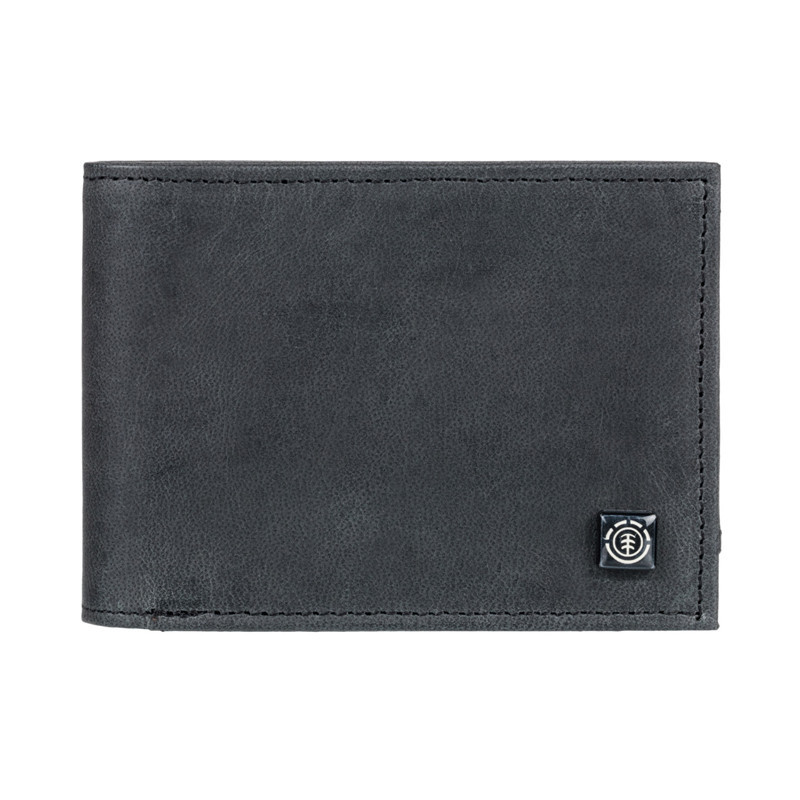 Cartera Element: Segur Leather (Black)