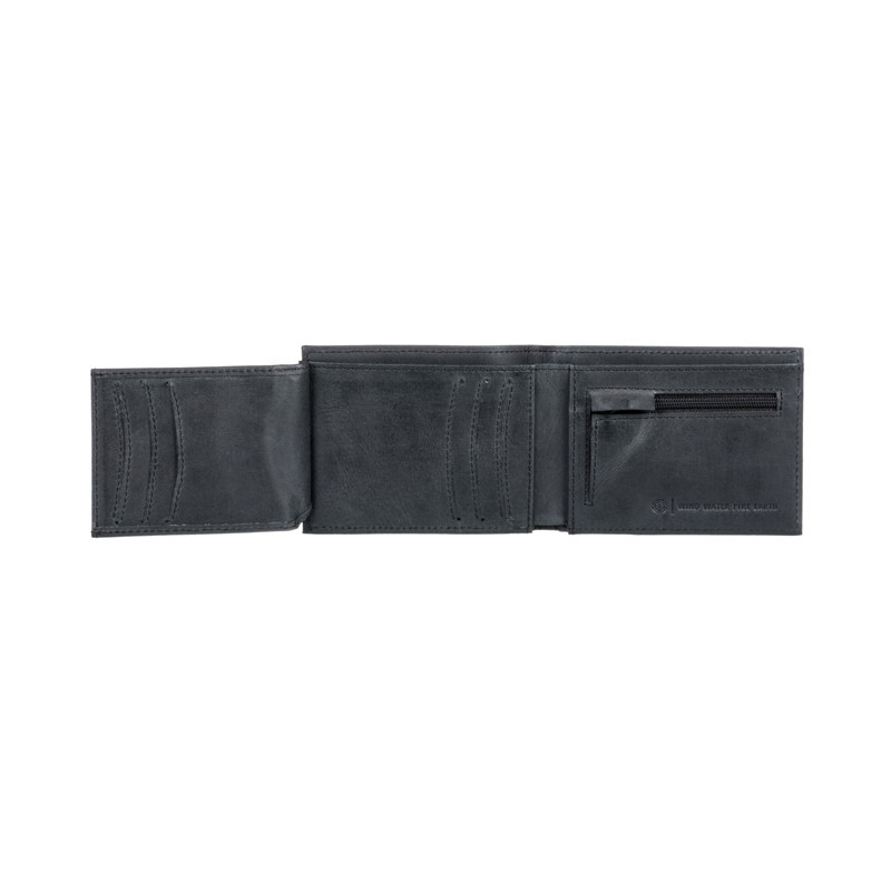 Cartera Element: Segur Leather (Black)