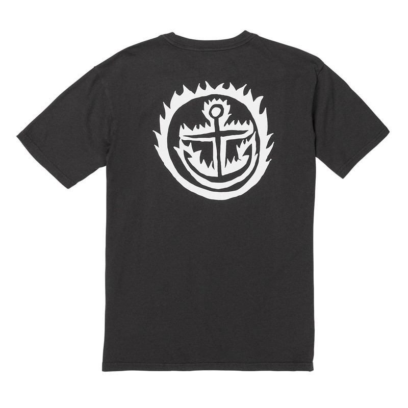 Camiseta Captain Fin: Ozzy Wrong Flamer Tee (Black)