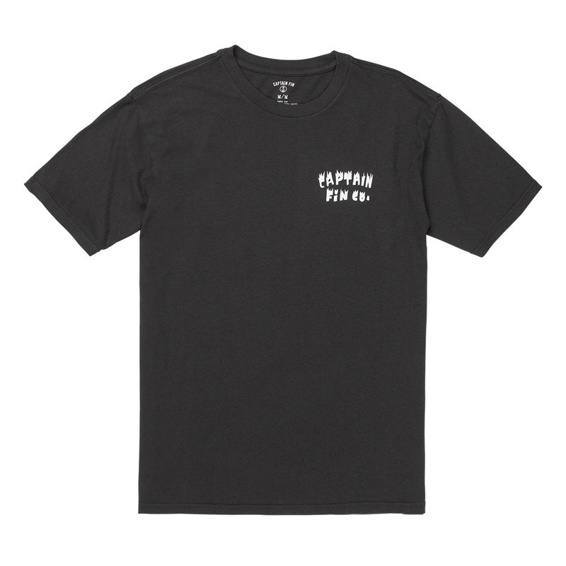 Camiseta Captain Fin: Ozzy Wrong Flamer Tee (Black)