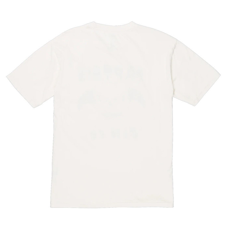 Camiseta Captain Fin: Twin Fin Skull SS Tee (Vintage White)