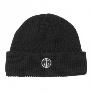 Gorro Captain Fin: Crowes Nest Beanie (Black)