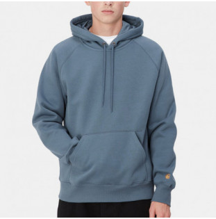 Sudadera Carhartt WIP: Hooded Chase Sweat (Positano Gold)