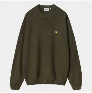 Jersey Carhartt WIP: Chane Sweater (Cypress Gold)