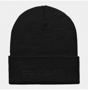 Gorro Carhartt WIP: Script Beanie (Black Black)