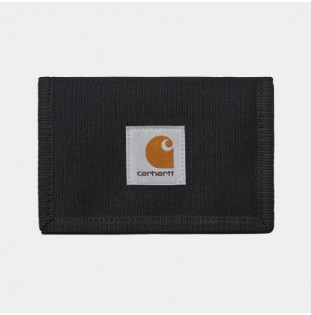 Cartera Carhartt WIP: Alec Wallet (Black)