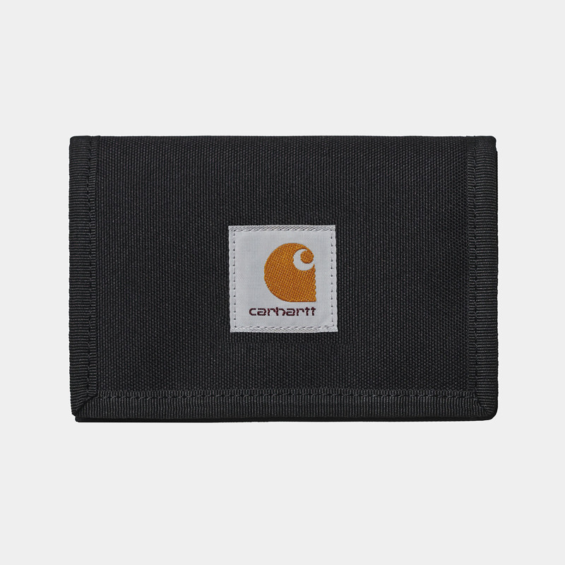 Cartera Carhartt WIP: Alec Wallet (Black)