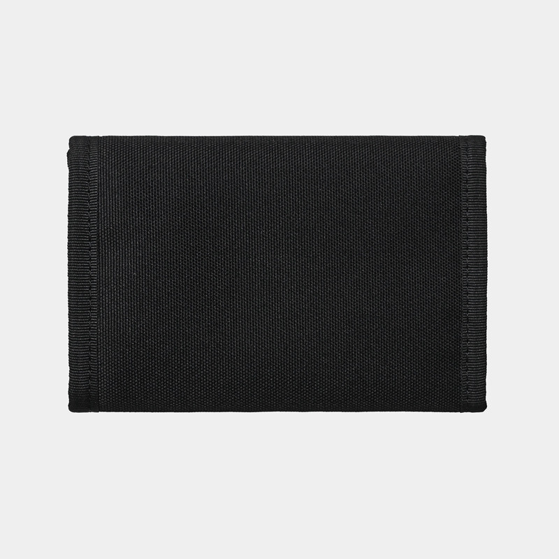 Cartera Carhartt WIP: Alec Wallet (Black)