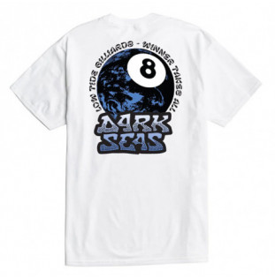 Camiseta Dark Seas: Billiards (White)