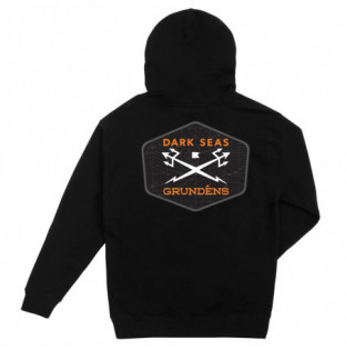 Sudadera Dark Seas: Chart & Deploy Hood (Black)