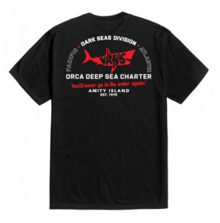 Camiseta Dark Seas: Charter (Black)