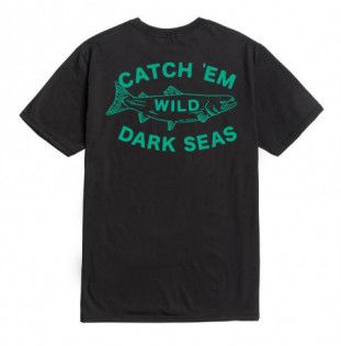 Camiseta Dark Seas: Catch Em (Black)