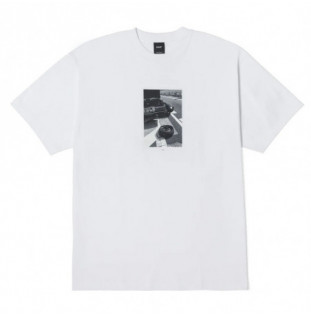 Camiseta HUF: Mason SS Tee (White)