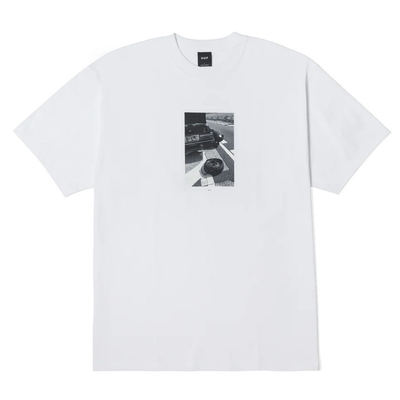 Camiseta HUF: Mason SS Tee (White)