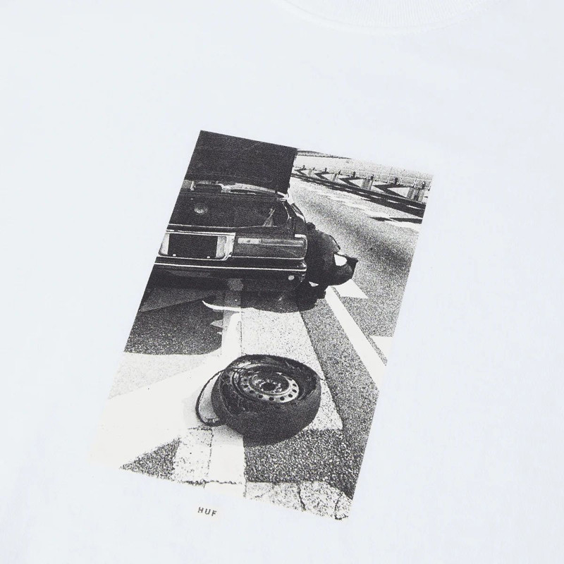 Camiseta HUF: Mason SS Tee (White)