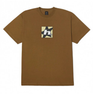 Camiseta HUF: H Star SS Tee (Mud)