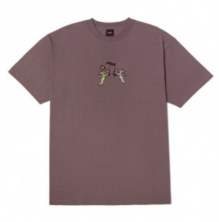 Camiseta HUF: Song SS Tee (Light Plum)