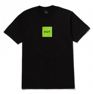 Camiseta HUF: Huf Set Box SS Tee (Black)