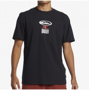 Camiseta Quiksilver: Stand Strong Mo (Black)