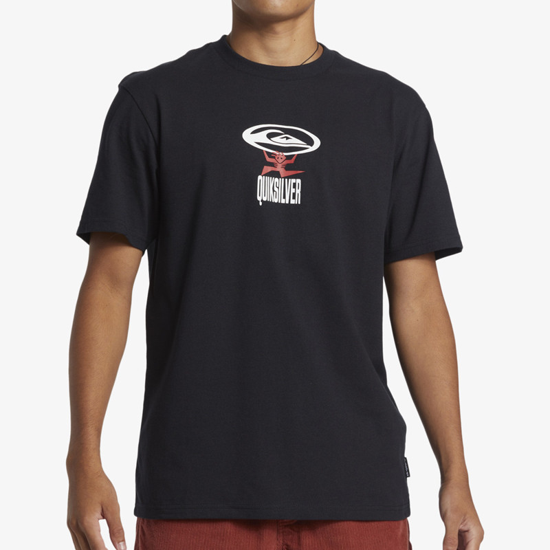 Camiseta Quiksilver: Stand Strong Mo (Black)