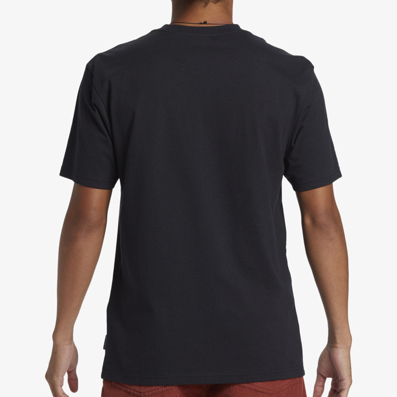 Camiseta Quiksilver: Stand Strong Mo (Black)