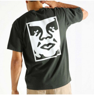 Camiseta Obey: Obey Bold Icon Heavyweight Tee (Rosin)