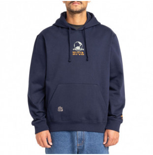 Sudadera RVCA: Scorched Lands (Navy)