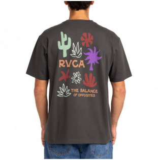 Camiseta RVCA: Desert Cuts (Pirate Black)