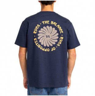 Camiseta RVCA: Rvca Spin (Navy)