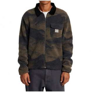 Chaqueta RVCA: Walker Sherpa Jac (Blue Haze)