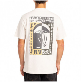 Camiseta RVCA: Decoshroom (Oat Heather)