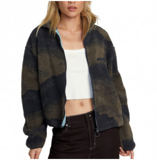 Chaqueta RVCA: Oh Hush Sherpa Jckt (Green Haze)