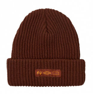 Gorro RVCA: Stacked Beanie (Red Earth)