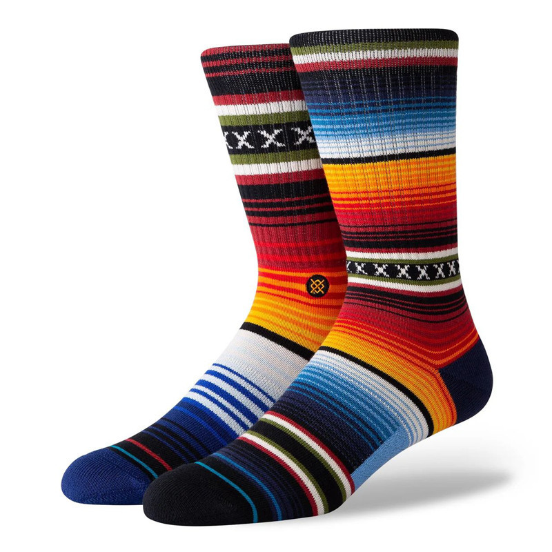Calcetines Stance: Curren St Crew (Red)