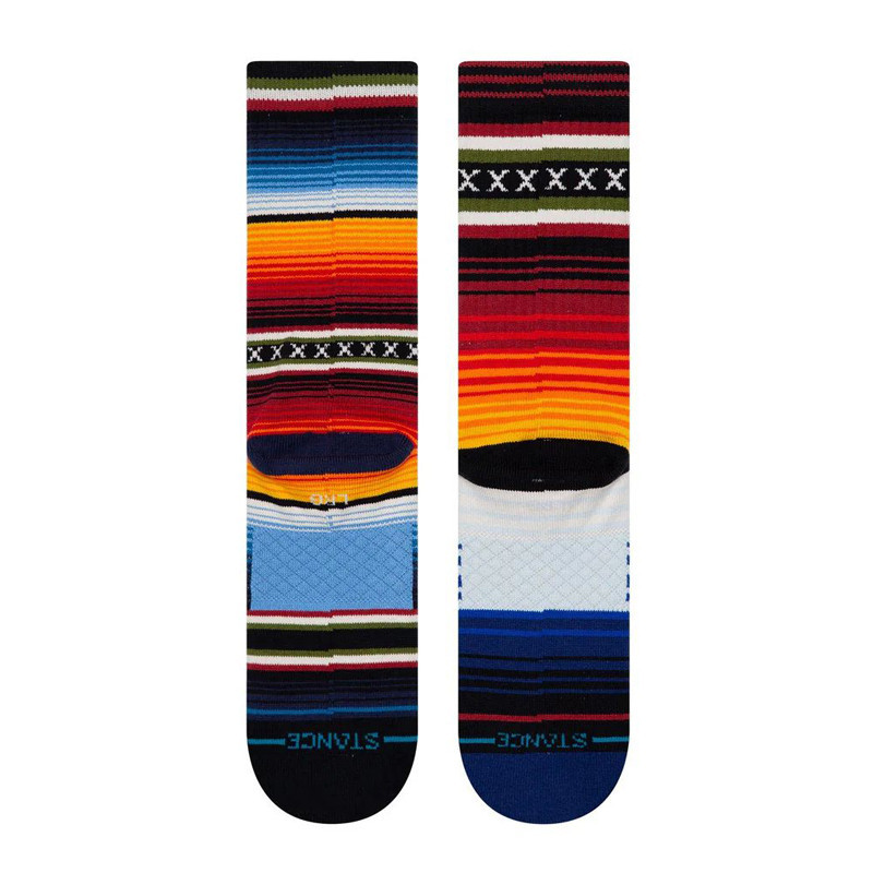 Calcetines Stance: Curren St Crew (Red)