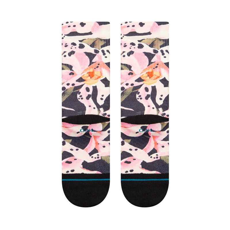 Calcetines Stance: Encyclia Crew (Black)