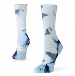 Calcetines Stance: Dye Wool Mid Crew (Ice Blue)